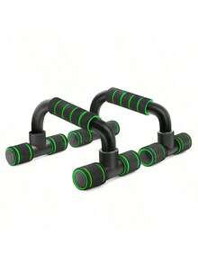 7pcs Home Gym Fitness Set, Includes Jump Rope, Grip Strengthener, Push-Up Bars, Ab Roller For Muscle Building - Multicolor - View 15