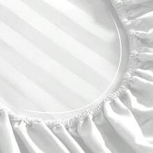 KALL TUSHH Yamel Gold; Juego de Sbanas Hipoalergnica con Tecnologa Fresh Care, Tipo Hotelera de Microfibra de Alta Calidad.(Chocolate, Individual) - chocolate+individual - Ver 5