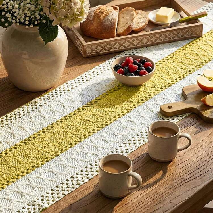 Table Runners - Rose - View 3