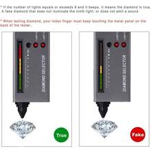 KLONKEE Diamond Tester Pen, Jewelry Diamond Tester Pen + 30X 60X Mini LED Magnifier Jewelry Loupe, Jewelry Identification Tool, Suitable For Beginners And Experts - Multicolor - View 6