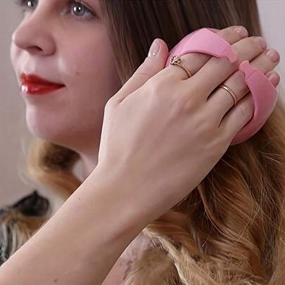 This Multi-Functional, Gentle Scalp Massage Shampoo Brush Is A Low-Allergen, Portable Dandruff Removal Shampoo Brush That Requires No Batteries. It Features Soft-Tipped Silicone Bristles That Gently Massage The Scalp While Effectively Removing Dirt, Oil, And Hair Product Residue From The Hair Roots.