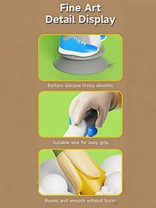 香蕉猴大战鲨鱼人——刺激的抛掷游戏，家庭聚会和派对的最佳娱乐选择，聚会和游戏之夜的完美之选 - 彩色 - 查看 9