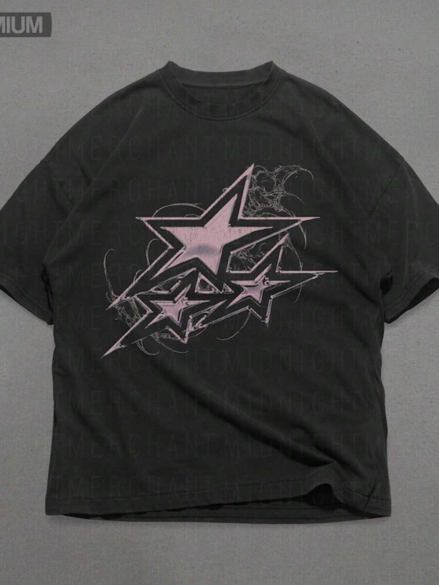 Women T-Shirts - 黑色 - 查看 1