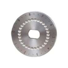 30 clics por piezas de placa de molinillo manual Timemore, piezas circulares para café, amor por Chestnut C/C2/C3/C3s /Slim//G1 - A - Ver 8