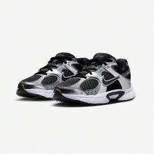 Nike Youth V5 RNR (GS) 经典运动鞋，复古休闲鞋，厚底运动鞋 - 黑色/灰色 - 查看 7