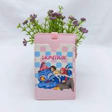 学生拉链式猎巫俱乐部证件卡套，带挂绳，学生证卡套，门禁卡套，公交卡套 - 彩色 - 查看 13