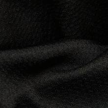 Puma 女士休闲抽绳直筒针织裤，百搭阔腿裤，春秋季 - 黑色 - 查看 6