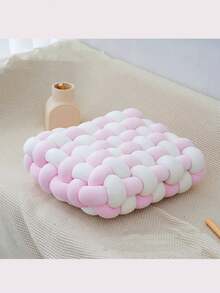 1个手工编织方形靠垫，可用作沙发抱枕、椅垫、地垫、靠背垫、腰枕，适合房间装饰，可放置于书房、卧室和客厅的椅子垫、座垫、游戏椅垫、办公椅垫、汽车座椅垫、椅子靠枕。 - 彩色 - 查看 21