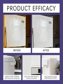 JUE FISH Plastic Part Yellowing Restoration Agent, Daily Deep Cleaning Surface Discolored Plastic Renewal. Helps Parts Recover Original Appearance Design. Suitable For Various Material Parts. - Liquid - View 5