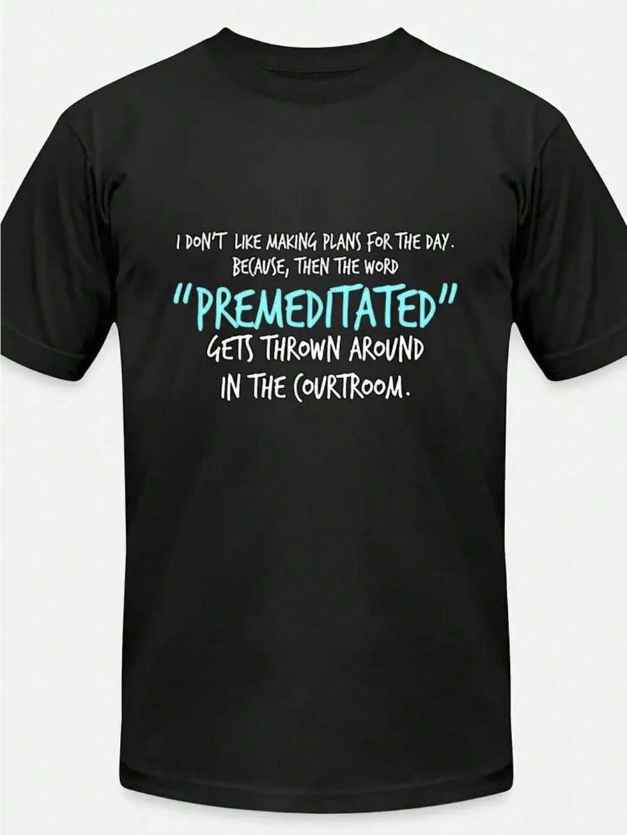 Camiseta de Humor de Matrimonio - Impresión "5 Cosas Sobre Mi Esposa", Regalo de Algodón Suave para Esposo - Negro - Ver 1