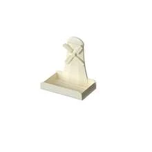 1pc Bathroom Windmill Shelf, Toilet Vanity Storage Rack, Wall Mounted Kitchen Spice Organizer, No Drilling Required - Multicolor - View 10