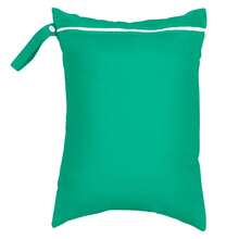 Multipurpose Waterproof Storage Bag, Single Pocket, 11.8"X15.7", Durable & Washable - Perfect For Diapers, Travel Essentials, Etc. - Available In Gray, White, Red, Green, Blue, Black - Multicolor - View 11