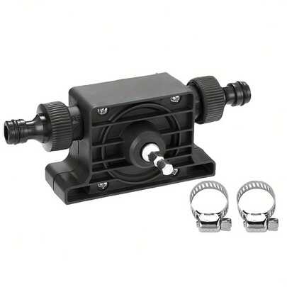 最新增强型家用微型自吸泵、手钻式直流水泵、自吸式离心泵、便携式手摇水泵和紧凑型家用水泵。