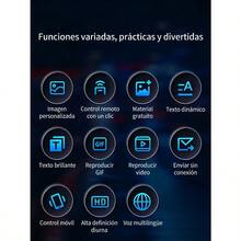 Paneles LED flexibles para automóviles, pantallas publicitarias flexibles para vehículos, pantallas a todo color para escaparates y vallas publicitarias, con pantallas electrónicas flexibles de 20x64 / 16x96 disponibles. - 20X64 - Ver 5