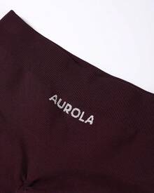 Recomendado: Pantalones Cortos Deportivos AUROLA Damen Power - Top de Temporada - Marrón (Chestnut Brown) - Ver 6