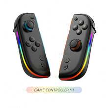 Switchable Left/Right Bluetooth Game Controller With RGB Lighting, Wake-Up Vibration, And Motion Sensing Functions - Multicolor - View 15