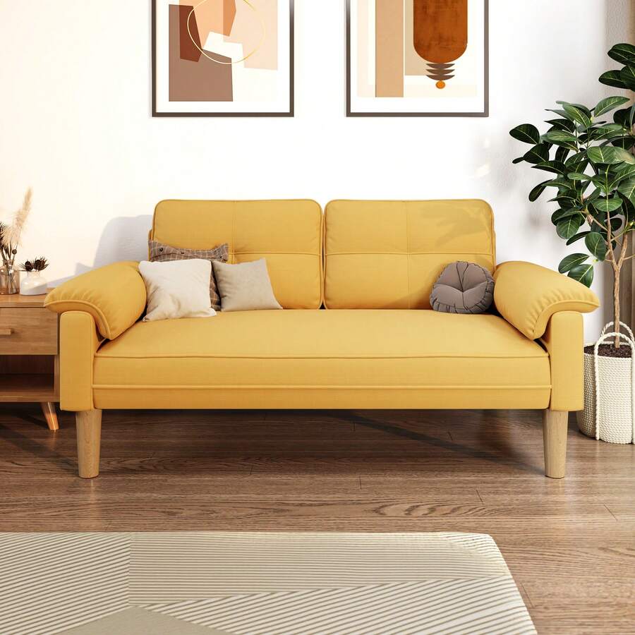 Sofas & Couches - Yellow - View 1