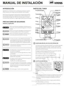 Interruptor De Tiempo Timer 110v/220v Piscinas Albercas,Timer Mecánico De Voltaje Dual 110 Ó 230 V Ideal Albercas - Blanco - Ver 7