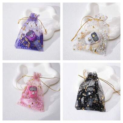 1pc New Rosary Counter Set, Functional, Preset Count 9999, Convenient, Reset Function, Ramadan, Christmas, Halloween, Holidays, Worship, Home Use, Stress Relief, Exercise, Yoga, Warehouse Counting, Ring Counter