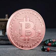 1pc Lucky Clover Commemorative Coin Elephant Coin Antique Silver Relief Commemorative Medal - Gold - View 13