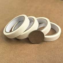 1cm X 10m Masking Tape, Strong Adhesive Tape, No Glue Needed, Multi-Purpose For Painting, Home, Office, School Supplies, Arts & Crafts, Essential For Back To School