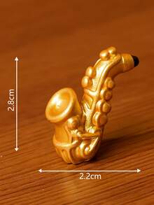 11件套西方乐器树脂微缩摆件，设计精致细腻，包括钢琴、小提琴等，适用于微景观、房间装饰、桌面摆件，为您的日常生活带来温馨治愈的氛围。