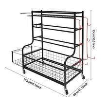 YUNRUX Other Weight Storage Rack - Brown - View 2