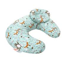 U-Shaped Nursing Pillow, Baby Learning Sit-Up Pillow, Maternity Pillow, Harmonious Animals - Harmonious Animals - View 7