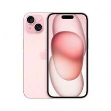 Apple Refurbished Grade A IPhone 15 ✨ Dynamic Island & USB-C | 128GB | ESIM Version | Battery +85% | Includes Free Charger And Cloth Pouch - Pink - View 5