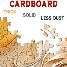 Rompecabezas de ondas de arcoíris para adultos, difícil, colorido y desafiante, hermoso para romper la monotonía - Ola colorida - Ver 4