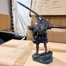 Elden Ring The Black Knife Assassin Limited Edition Collectible Figure - Multicolor - View 5