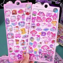 Cartoon Character 3D Embossed Luminous Stickers, Cute Creative Children's Toy Stickers Wholesale - Multicolor - View 4