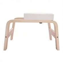 SanBouSi Yoga Headstand Stool Modern Yoga Bench Yoga Headstand Bench Invert Chair - 白色 - 查看 8