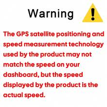 Màn hình hiển thị thông tin trên kính chắn gió (HUD) kỹ thuật số dùng nguồn USB, không cần pin, màn hình định vị gắn trên kính chắn gió, hiển thị tốc độ thời gian thực (km/h hoặc dặm/giờ), dễ dàng lắp đặt, phụ kiện ô tô. - Cấp nguồn bằng USB - Xem 11