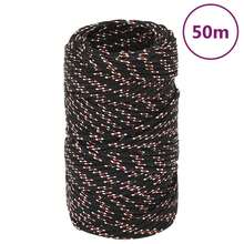 Boat Rope Black 2 Mm 50 M Polypropylene - Black - View 1