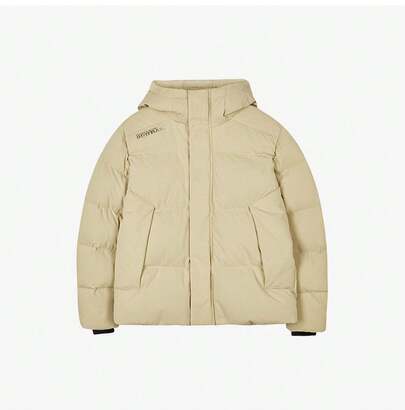 Skechers New Men's Lightweight Comfortable Down Jacket, Warm Hooded Outerwear