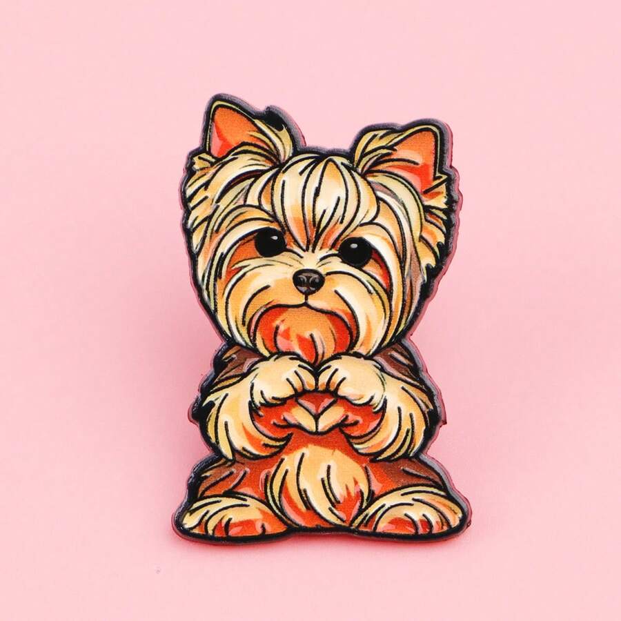 Lapel Enamel Pins And Brooches Badge Pins For Backpacks Bags Backpack Cool Decoration Friend For Gifts - Multicolor - View 1