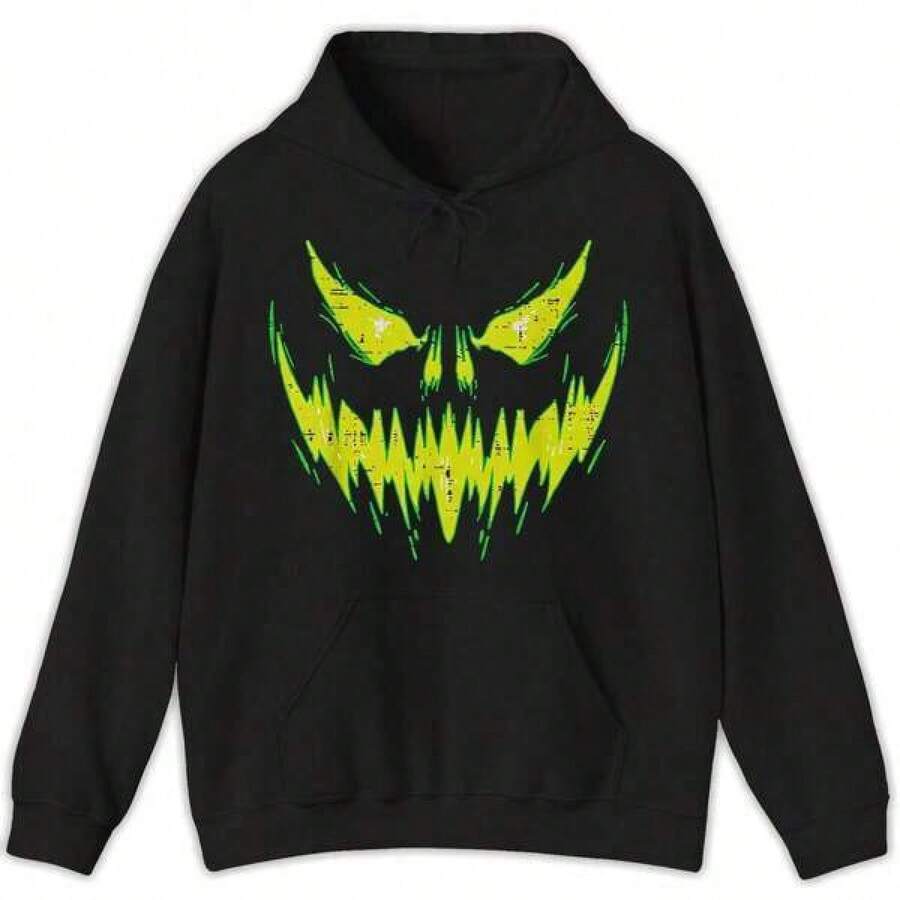 Men Outdoor Hoodies & Sweatshirts - Black - View 1