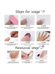 Press On Nails Medium Long Pink Nails Square Bling Glossy 3D False Nail Tips Artificial Nails Finger Manicure Women And Girls-24pcs - 彩色 - 查看 4