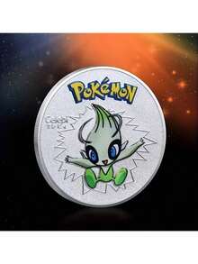 Pokemon Anime Gold Coin Game Commemorative Coin Pikachu Mewtwo Charizard Gold Coin Game Collection Gift - Multicolor - View 27