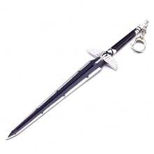 《命运2》游戏周边皇冠破坏者22厘米钥匙扣吊坠，全金属工艺玩具模型 - 彩色 - 查看 5