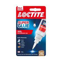 Loctite Super Glue XXL Strong And Fast Adhesive 2 Pack For Multi Material Repairs, High Performance Instant Bond Ideal For DIY, Household And Workshop Use - A - View 2