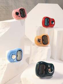 1pc/5pcs/10pcs/15pcs/20pcs/25pcs/30pcs Ramadan Prayer Counter, Arabic Style - Multicolor - View 9