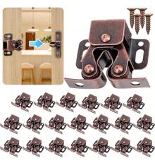 Tendencia40 Pcs Resbalones Broche Tipo Ajax Para Puerta Con Pasadores ChocolateCalidad premium - Chocolate - Ver 11