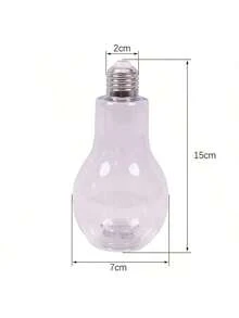 Mini Betta Fish Tank Decor, Aquarium Plant Decoration Background, Pet Supplies, Landscape Bulb Bottle (Bottle Only) - Clear - View 12