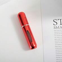 1个迷你可灌装旅行香水喷雾瓶，便携式香水泵盒，香水空喷雾瓶，适合旅行和外出，送给女孩、女士、母亲的礼物，返校季香水瓶 - 彩色 - 查看 26