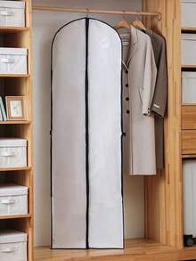 Garment Dust Bags , Hanging Waterproof Clothes Storage Bags | Multi-Purpose Women'S Dress Covers, Men'S Suit Bags & Shirt Protectors | Dust-Proof Garment Bags For Fluffy Outerwear, Dance Costumes & Closet Organization | Foldable Travel Packing Cubes & Luggage Essentials | Durable Breathable Clothes Organizer For Home Storage & Business Trips | Ideal For Travelers, Professionals & Wardrobe Enthusiasts