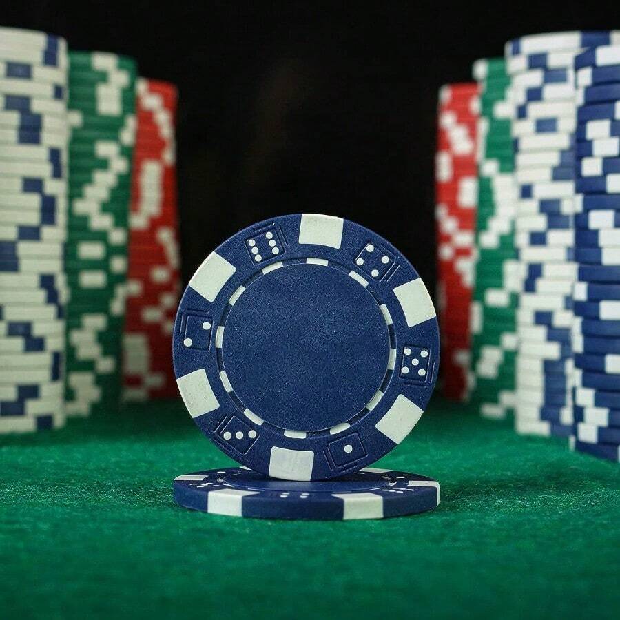 300片/套、200片/套、50片装扑克筹码套装 - 新款跨境热销欧美风格 - 赌场扑克筹码 - 专业防伪筹码 + 磁性收纳盒 - 德州扑克赌博用品 - 幸运胜利码套装 - 节日、生日礼物 - 彩色 - 查看 1