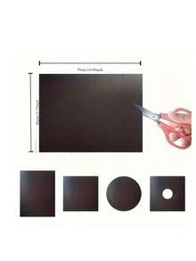 Outdoor Grill Mat For Barbecue - Non-Stick Reusable Grill Mat Set, Dual-Sided Usage.Thin Enough To Preserve Grill Marks And Flavor, Yet Thick Enough To Deliver Ultimate Heat Resistance And Durability.Suitable For Gas, Charcoal, Or Electric Grills.Easy To Clean, Perfect For Any Grilling Method Including Charcuterie,  Charcoal, Electric Ovens, And Even Infrared Grills.Can Be Cut Into Any Shape You Desire To Make Cooking Easier And More Delicious. - Black / 33*40 - View 3