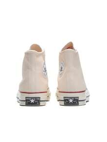 Converse Giày Chuck Taylor All-Star 70 Hi Parchment Classic High-Top bằng vải canvas, mũi giày bằng cao su bền chắc 162053C - Giấy da/Garnet/Egret - Xem 4